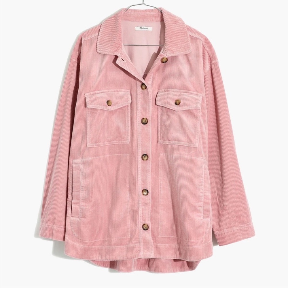 Madewell Corduroy Yorkway Shirt-Jacket - Picture 8 of 9